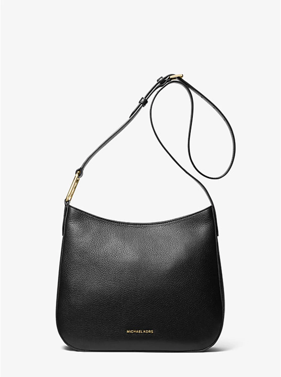 Michael Kors Women's Large Kensington Leather Backpack with Adjustable Shoulder Strap