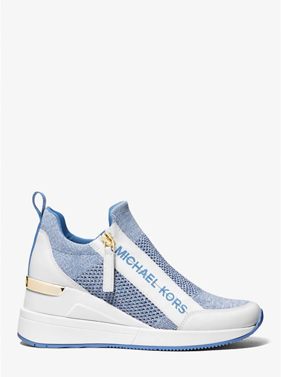 Michael Kors Women's Willis Stretch Knit Espadrille Shoes