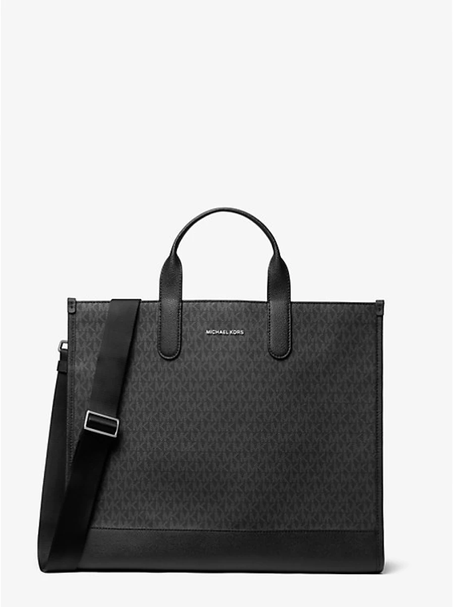 Michael Kors Hudson Logo Tote Bag for Men - Stylish Designer Carryall