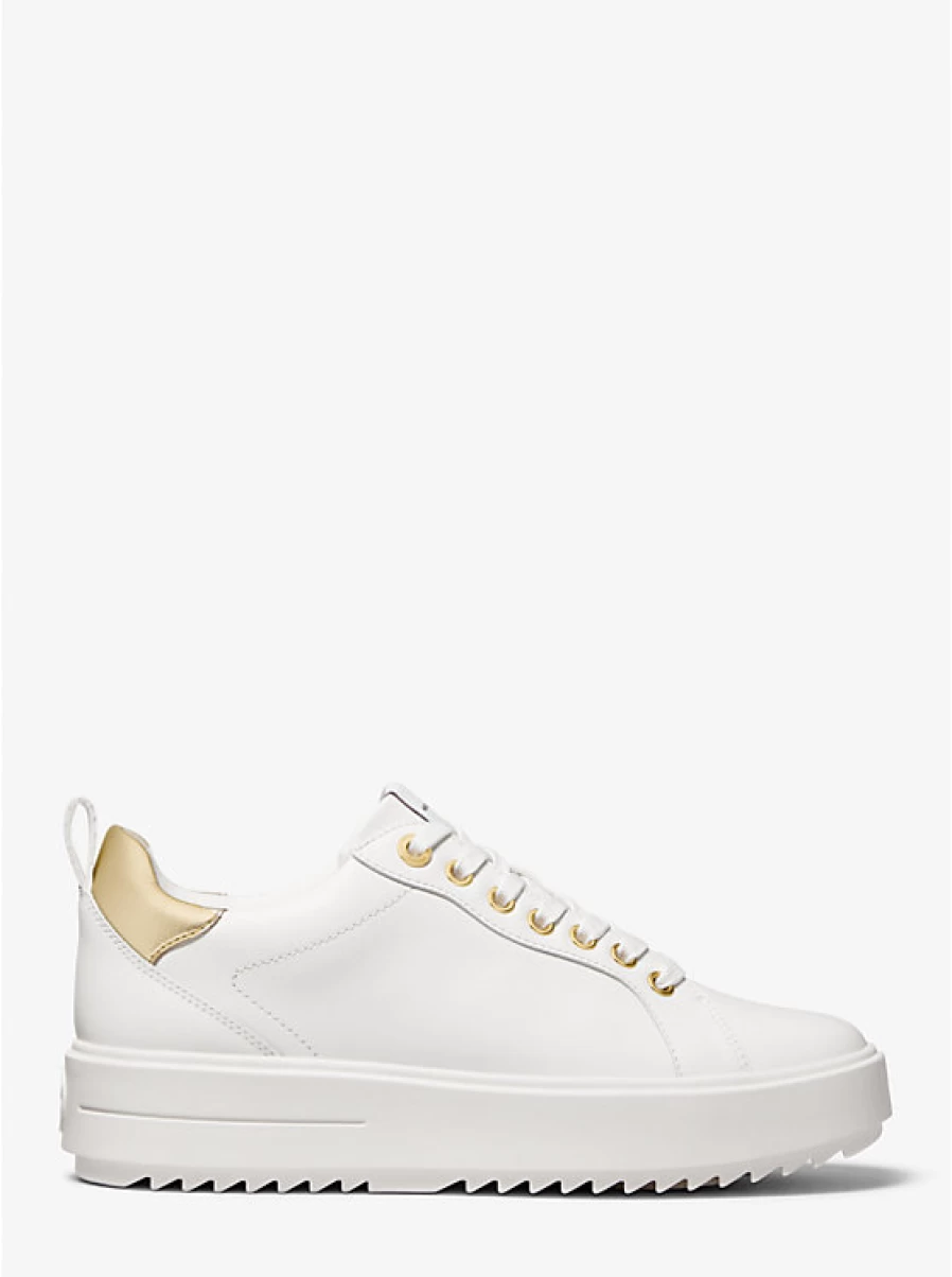 Michael Kors Women's Emmett Leather Espadrille Flats | Stylish & Comfortable Slip-On Shoes