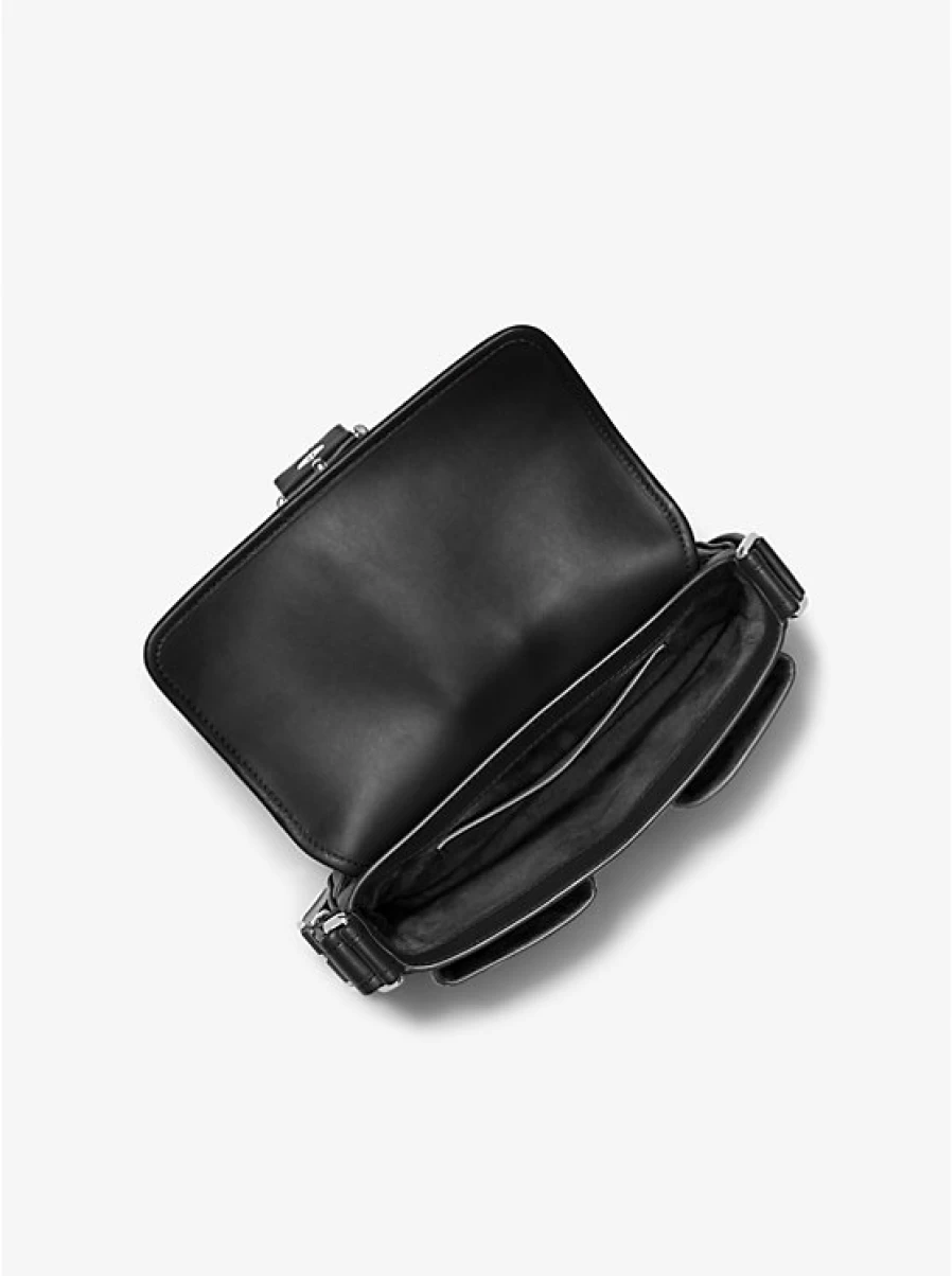 Michael Kors Women's Colby Medium Leather Shoulder Bag