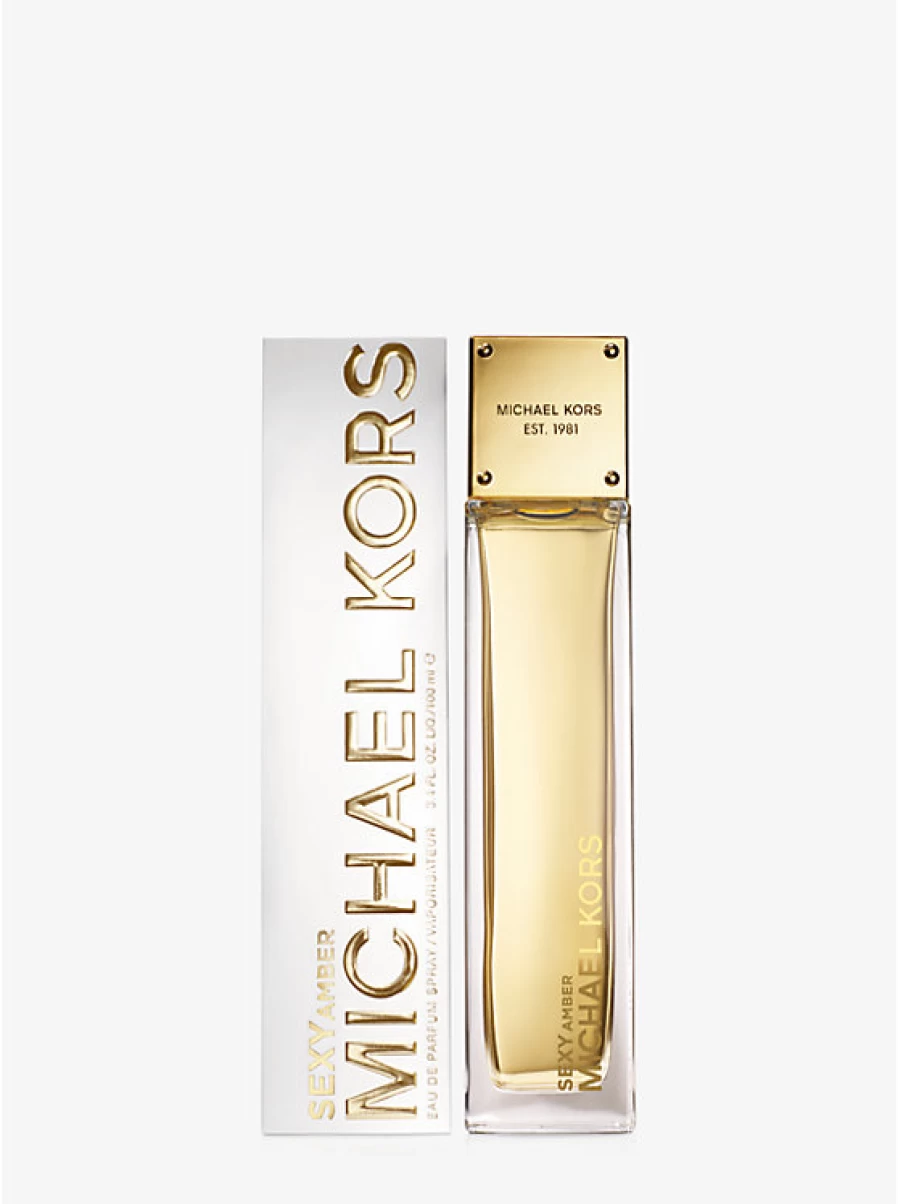 Michael Kors Amber Eau De Parfum for Women - 3.4 Oz / 100ml, Sensual & Luxurious Fragrance