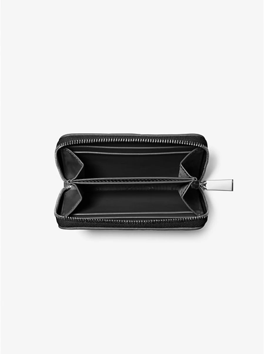 Michael Kors Women's Small Quilted Leather Wallet - Stylish & Compact Designer Billfold