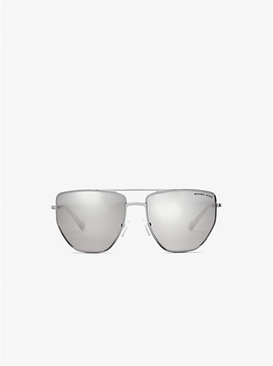 Michael Kors Women's Paros Sunglasses – Stylish UV Protection Aviator Shades
