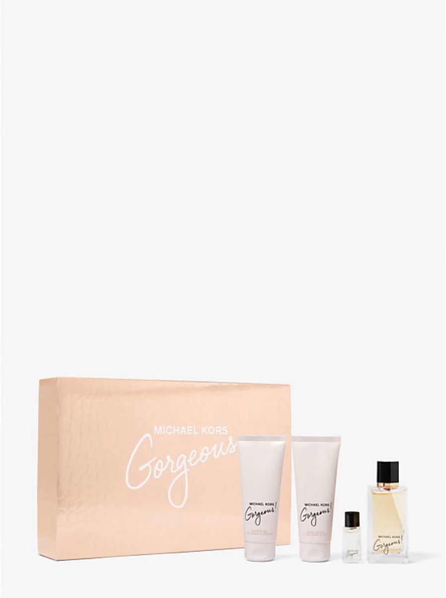 Michael Kors Women's Luxury 4-Piece Gift Set - Gorgeous Fragrance & Beauty Collection