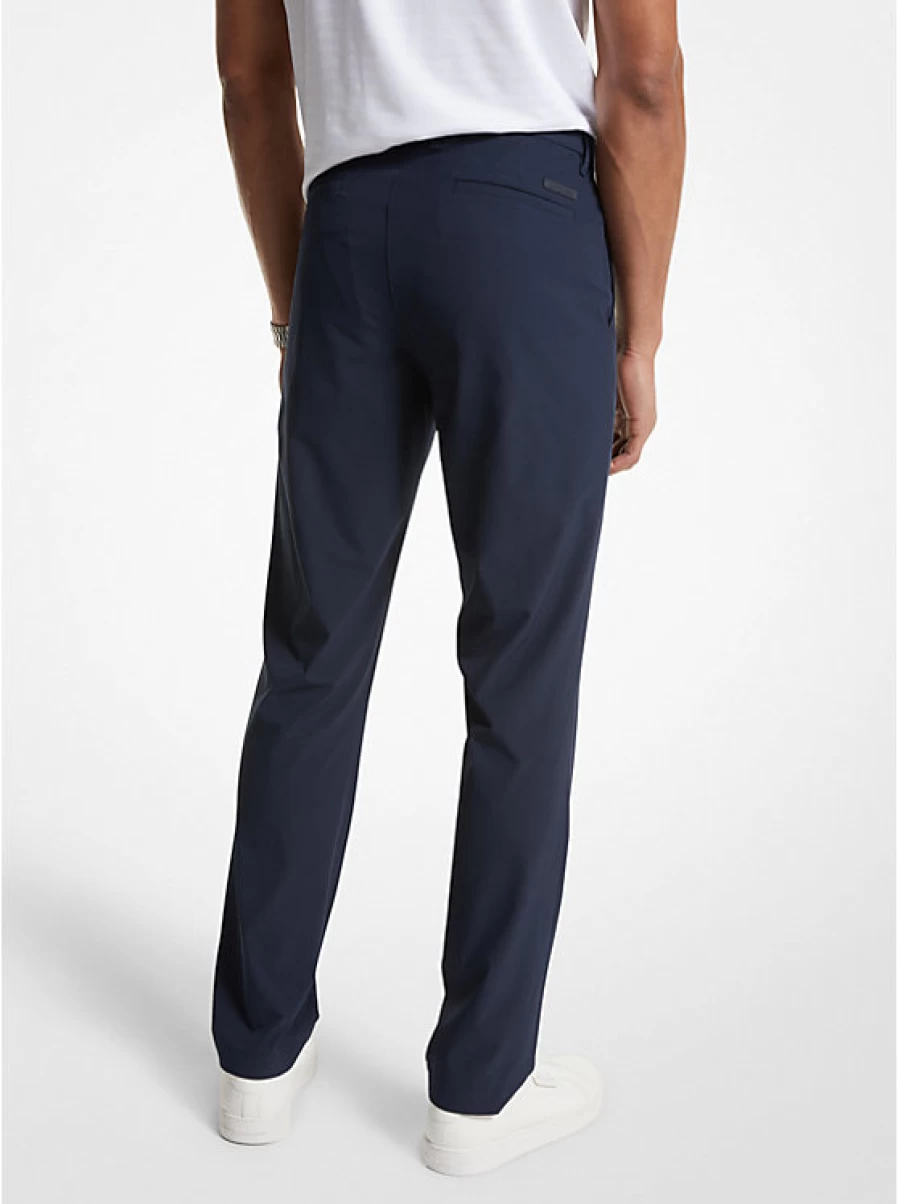 Michael Kors Men's Ripstop Tech Pants - Lightweight Durable Travel & Outdoor Trousers