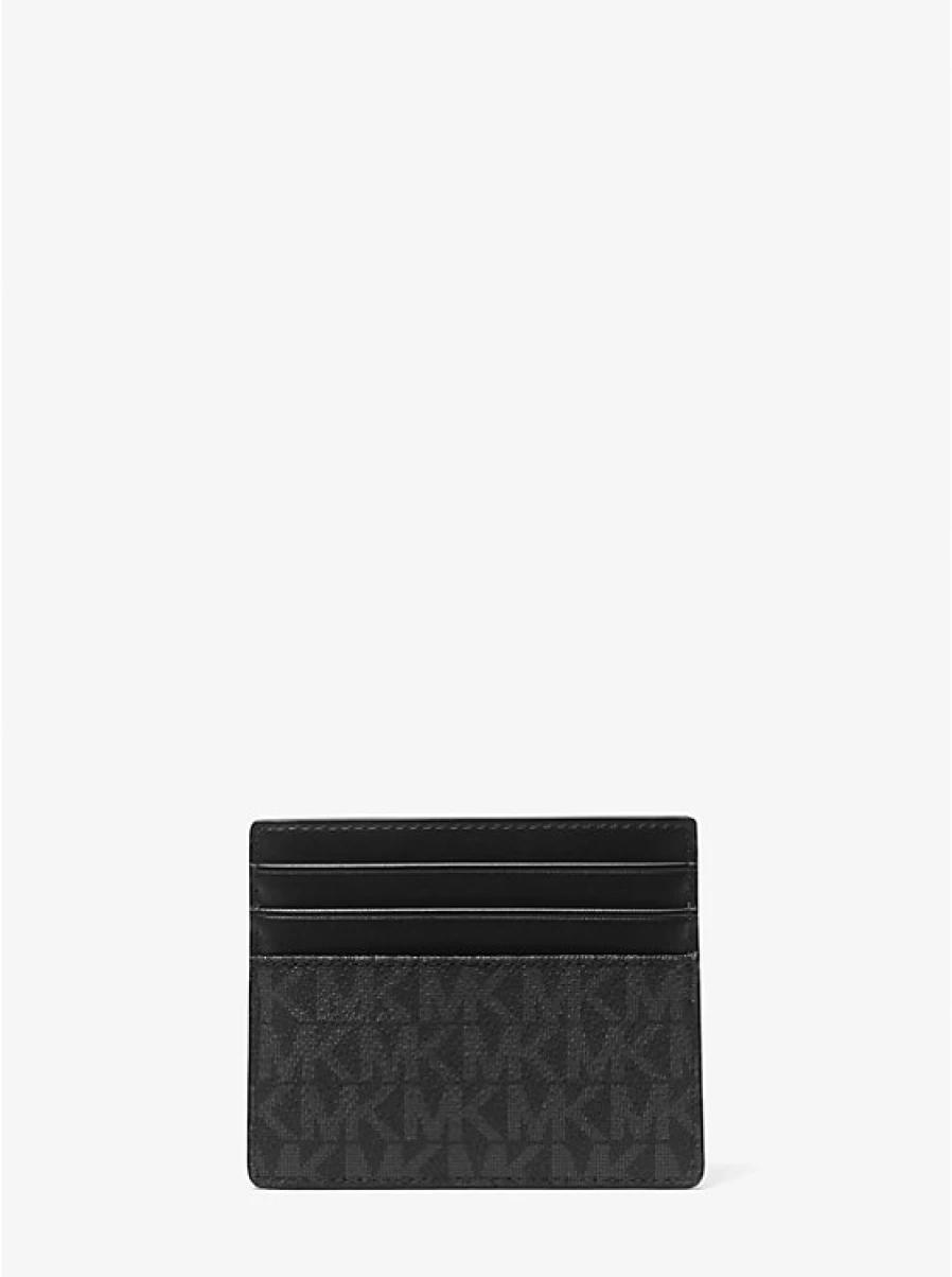 Michael Kors Men's Greyson Large Logo Card Holder Wallet for Men