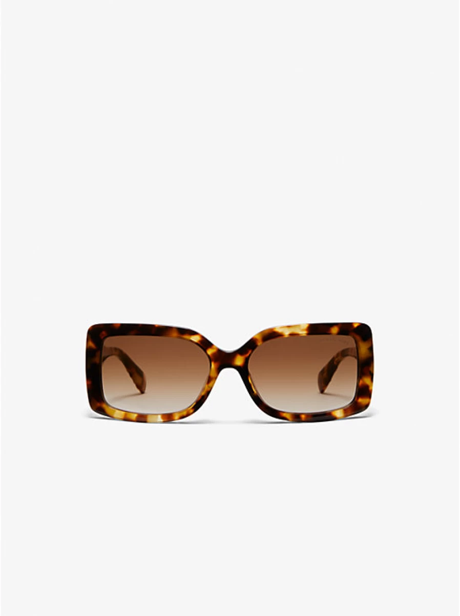 Michael Kors Women's Corfu Sunglasses – Stylish UV Protection Aviator Frames