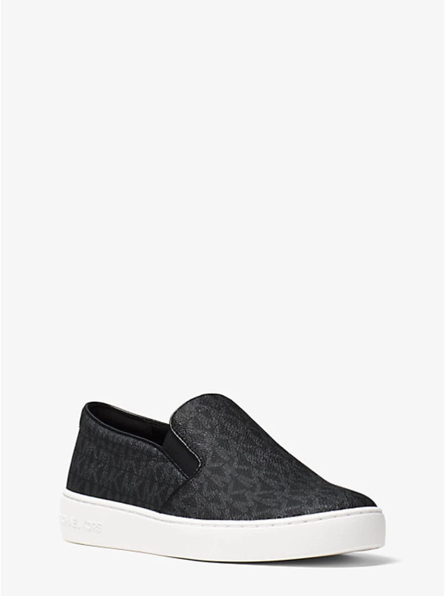 Michael Kors Women's Keaton Logo Moccasin Espadrille Shoes
