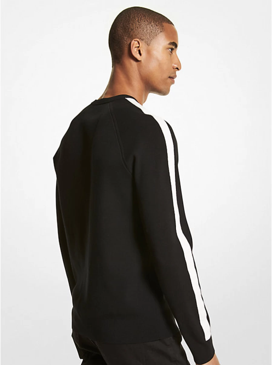 Michael Kors Men's Stretch Viscose Sweater