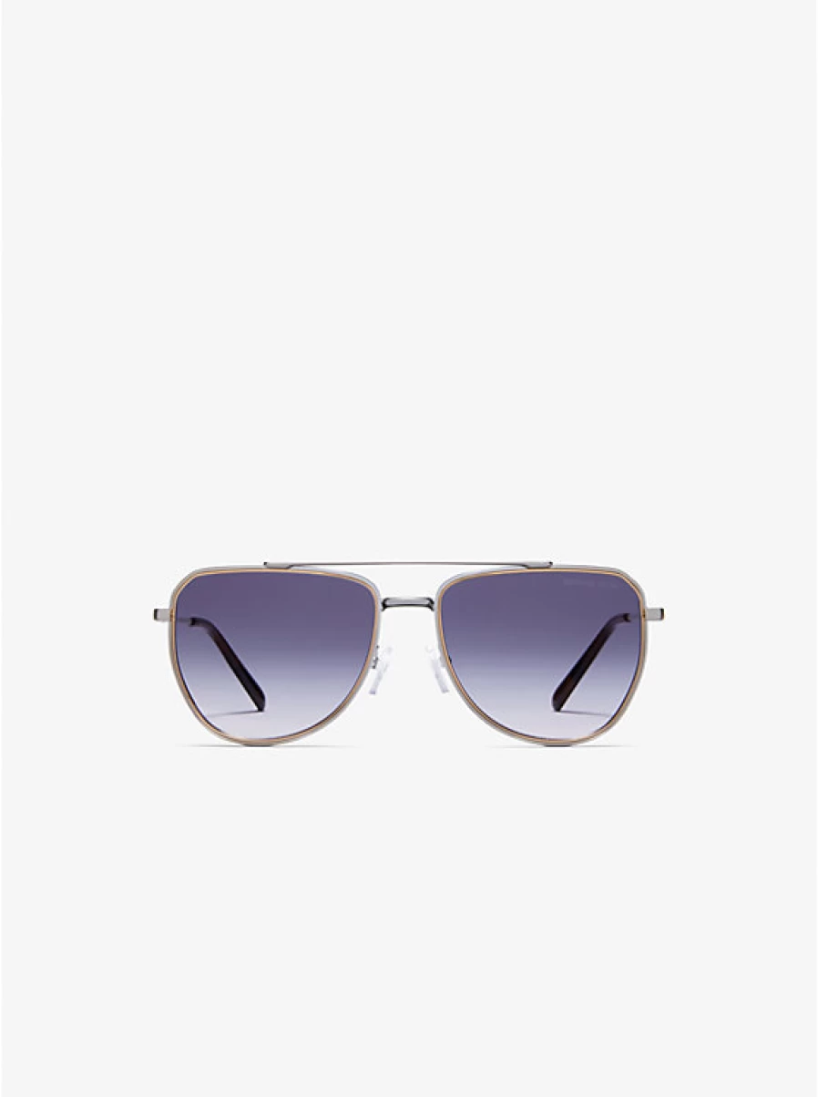 Michael Kors Whistler Sunglasses for Women - Stylish UV Protection Aviator Shades