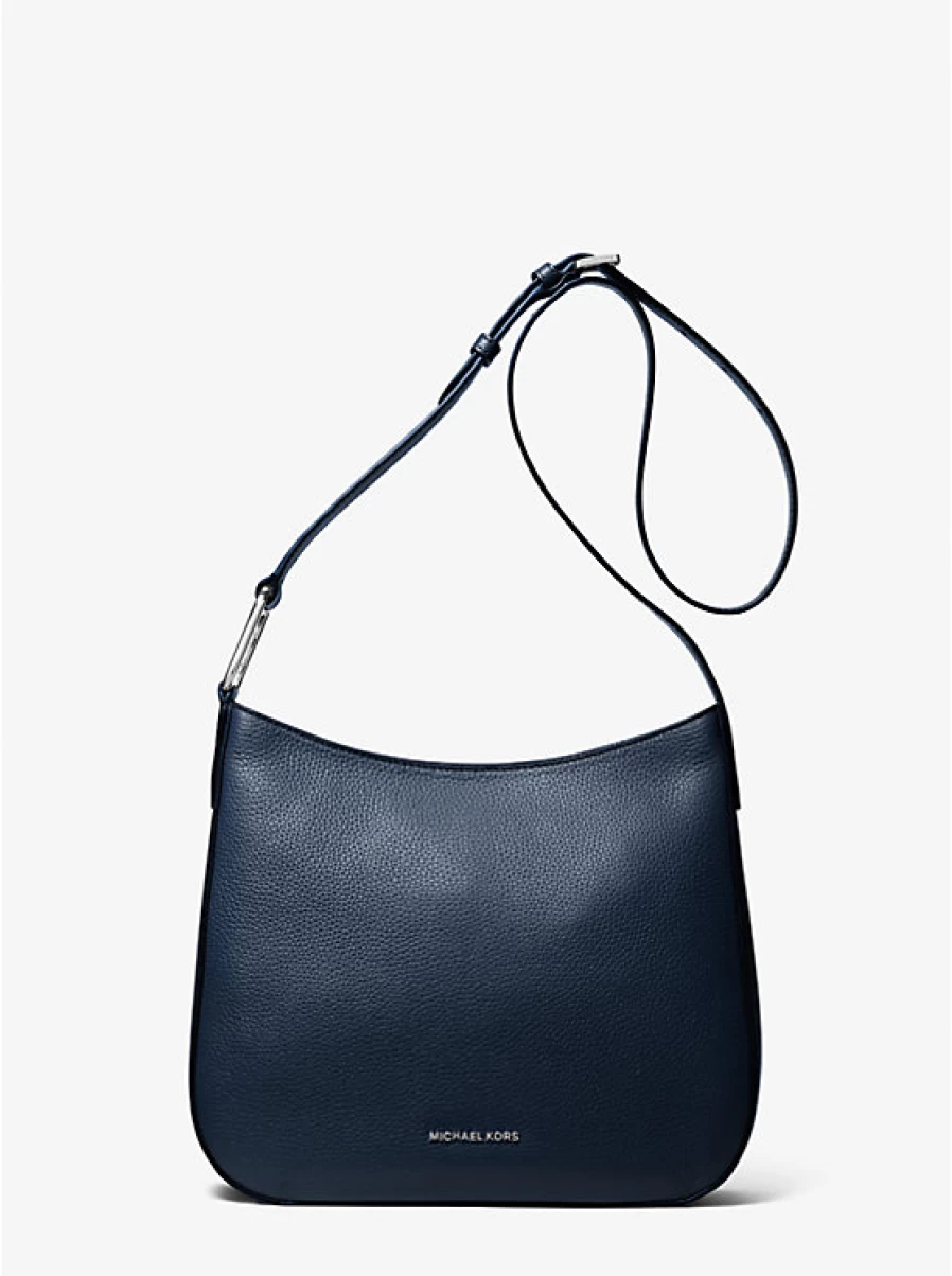 Michael Kors Women's Large Kensington Leather Backpack with Adjustable Shoulder Strap