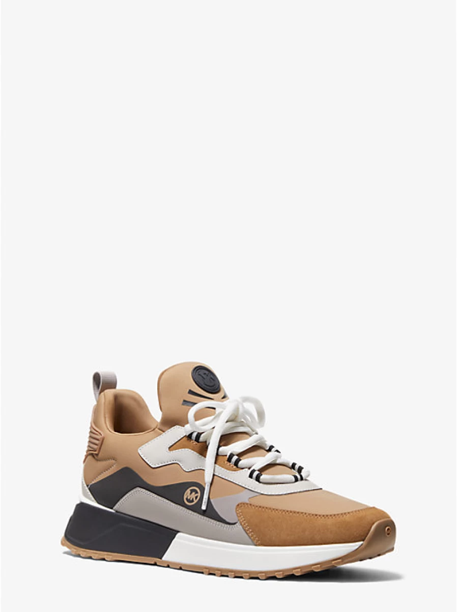 Michael Kors Men's Theo Sport Espadrille in Multiple Materials – Stylish & Comfortable Footwear