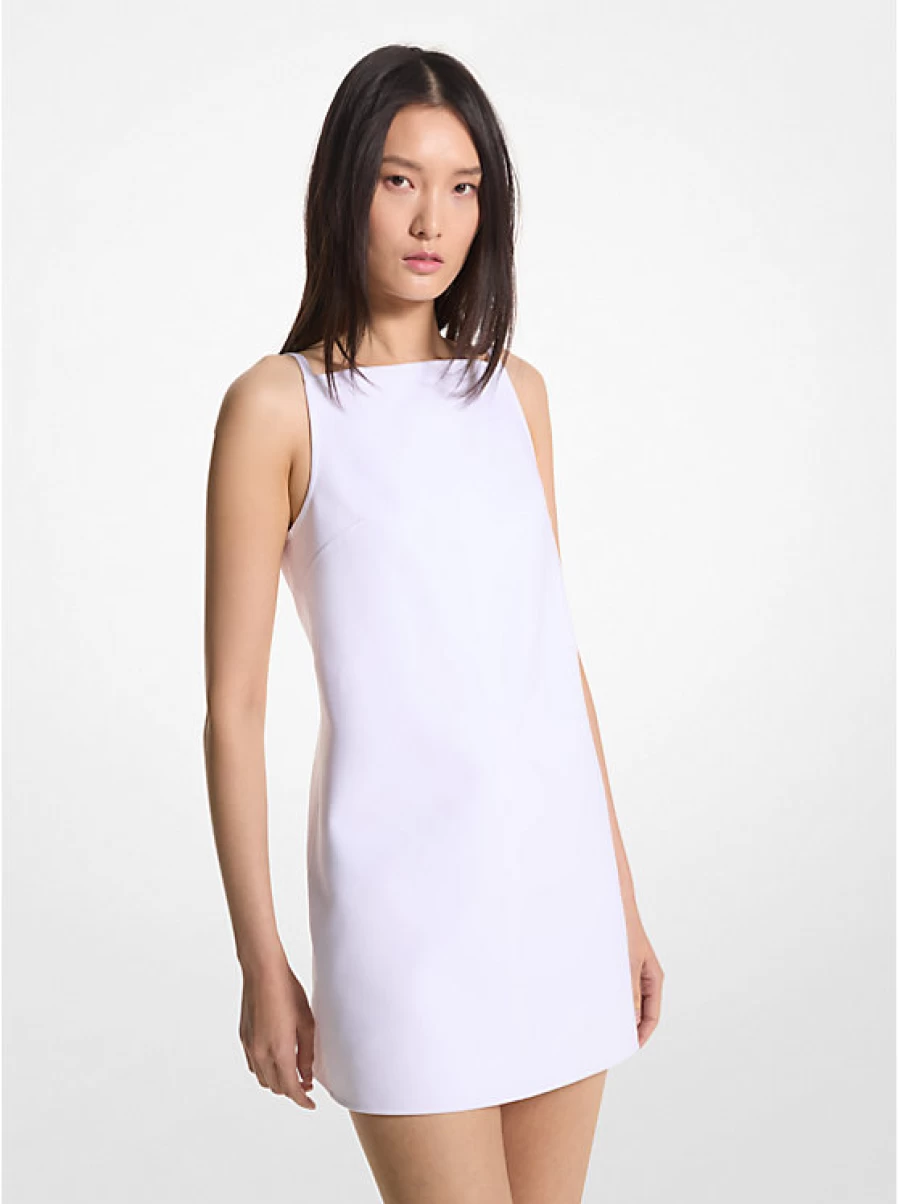 Michael Kors Women's Cotton-Blend Mini Dress - Stylish & Comfortable Summer Outfit