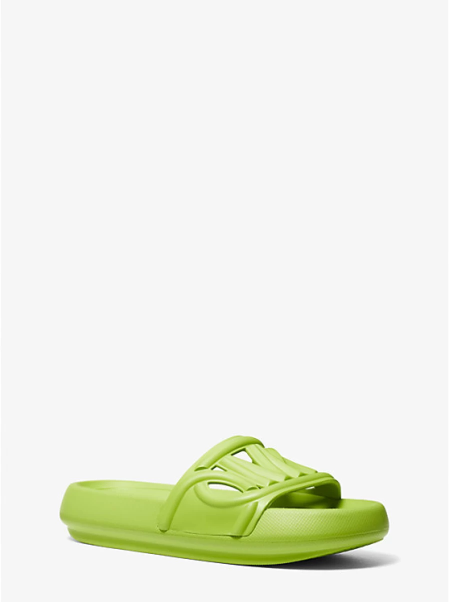 Michael Kors Women's Scuba Fabric Sandals - Water-Friendly Splash-On Design