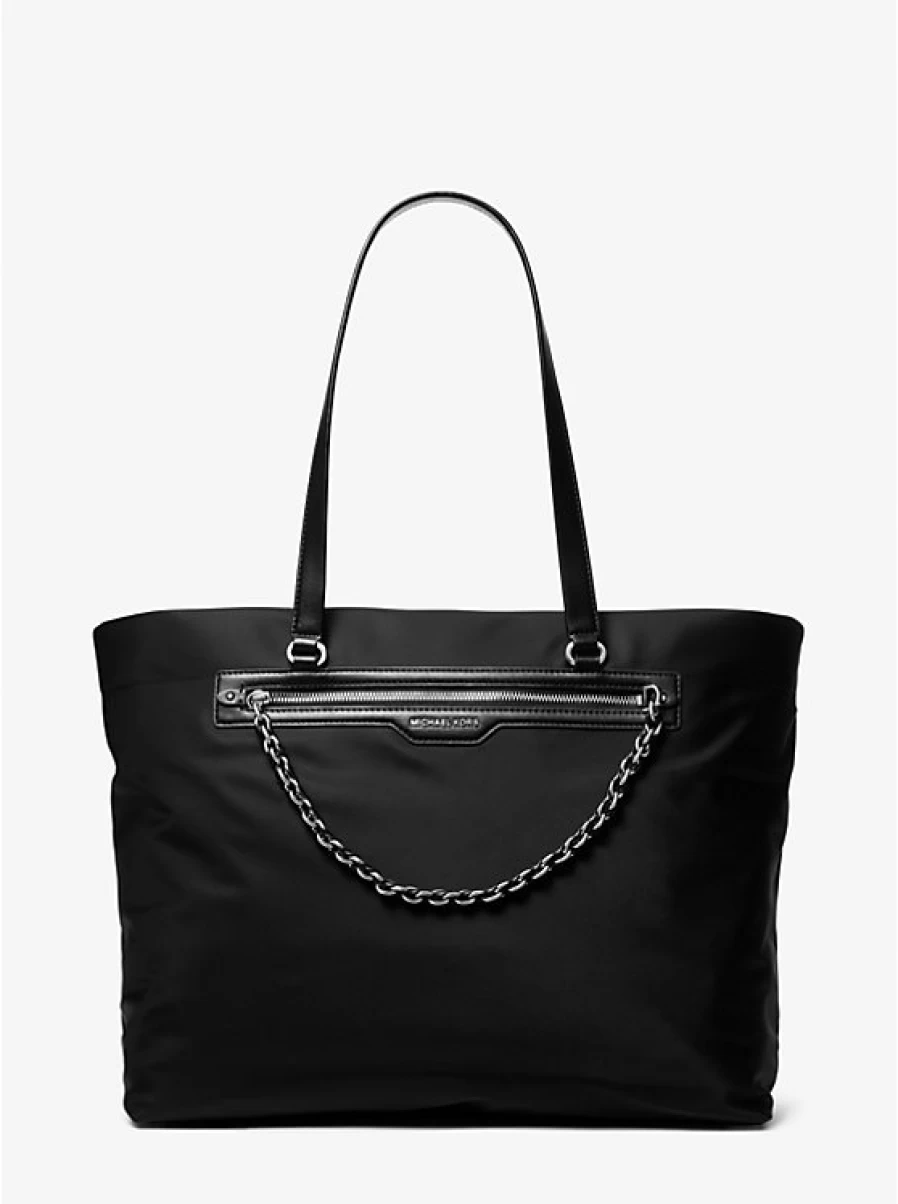 Michael Kors Women's Extra Large Recycled Nylon Slater Tote Bag