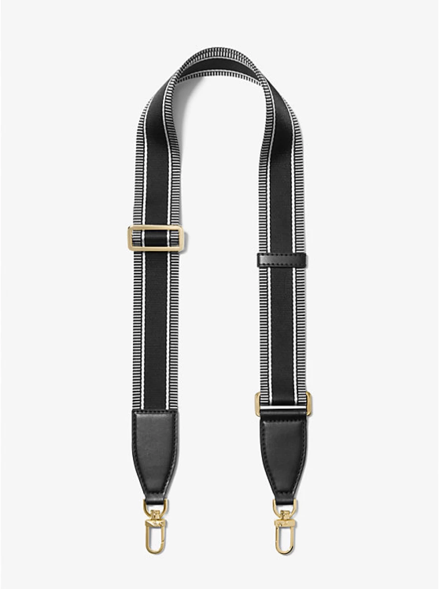 Michael Kors Nylon Crossbody Bag Strap with Grooves - Stylish & Durable Shoulder Strap for Handbags