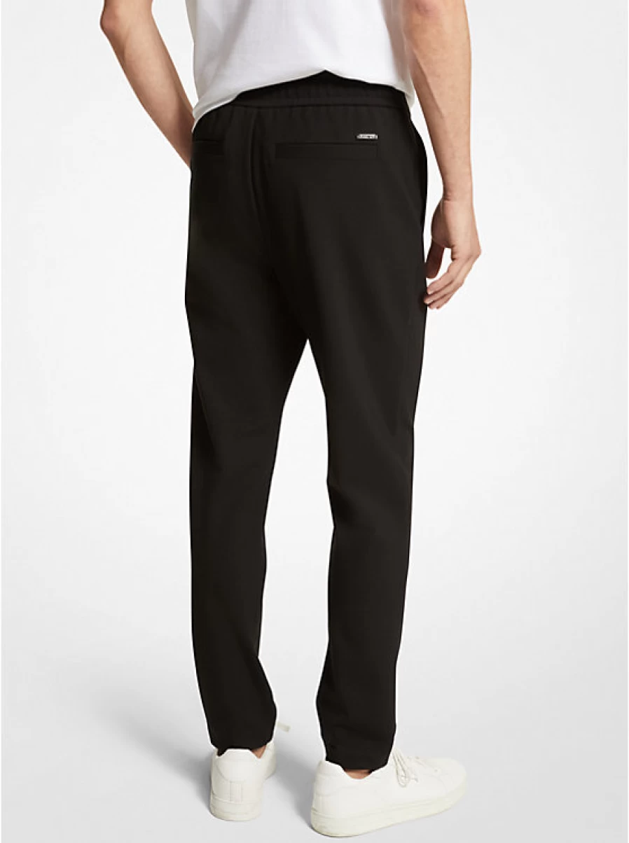 Michael Kors Men's Stretch Rome Stitch Knit Pants - Comfortable & Stylish Casual Trousers