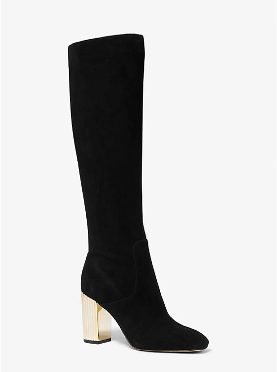 Michael Kors Women's Porter Suede Boots – Stylish & Comfortable Ankle Boots