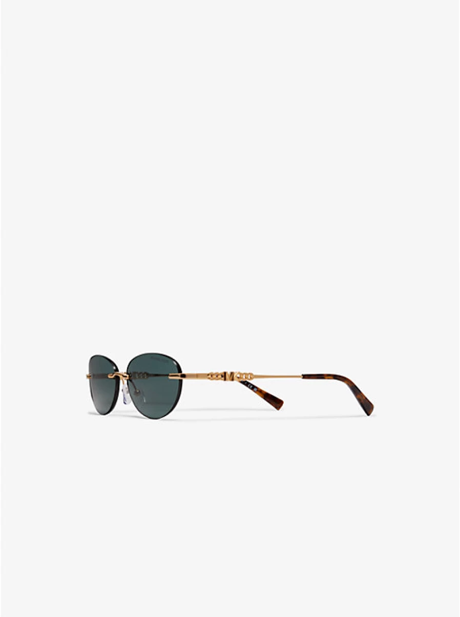 Michael Kors Women's Manchester Sunglasses – Classic Aviator Style for Women