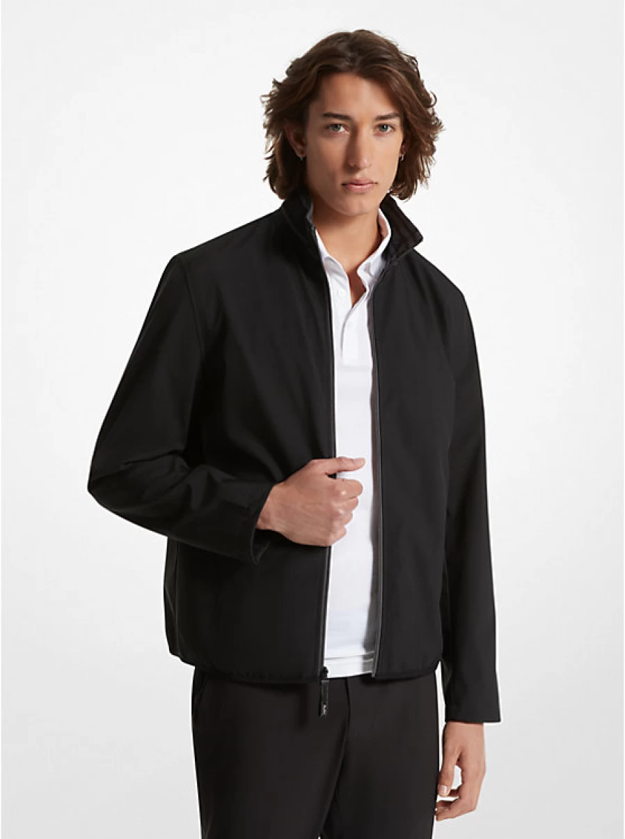 Michael Kors Men's Water-Resistant Jacket – Lightweight Windproof Outdoor Coat