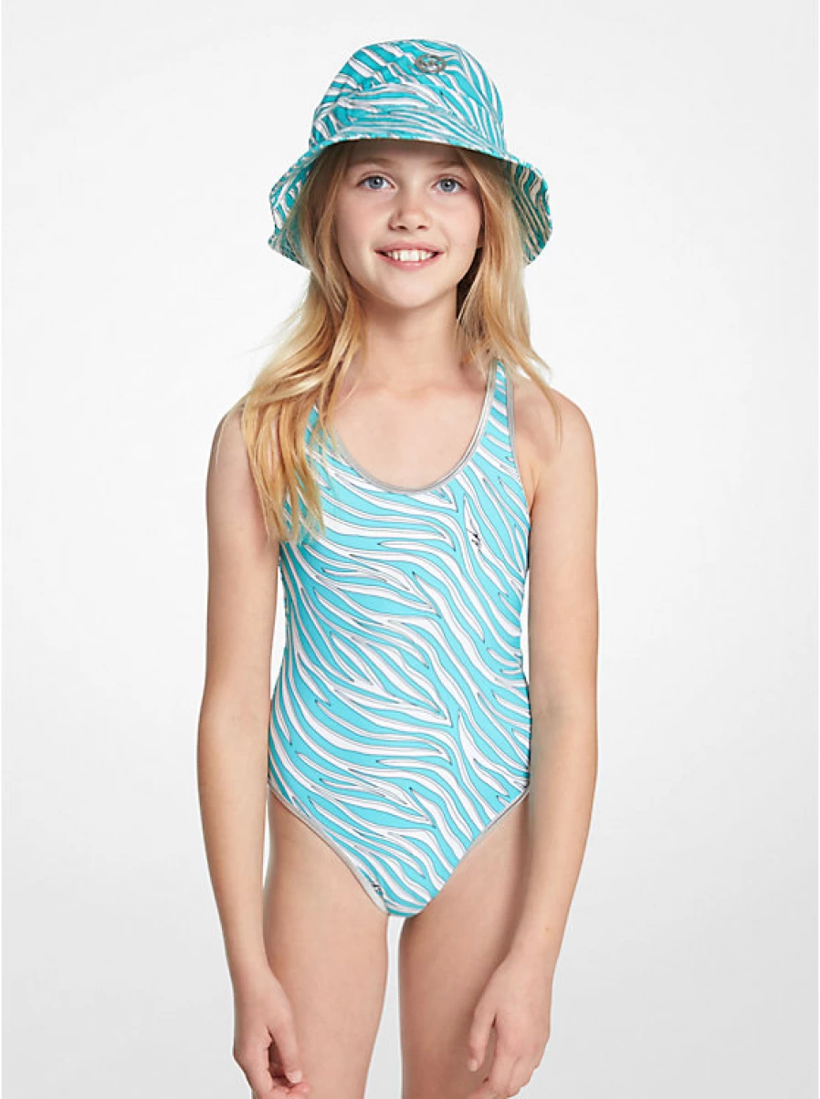 Michael Kors Children's Printed Swimsuit for Girls & Boys | Kids' Fashion Swimwear