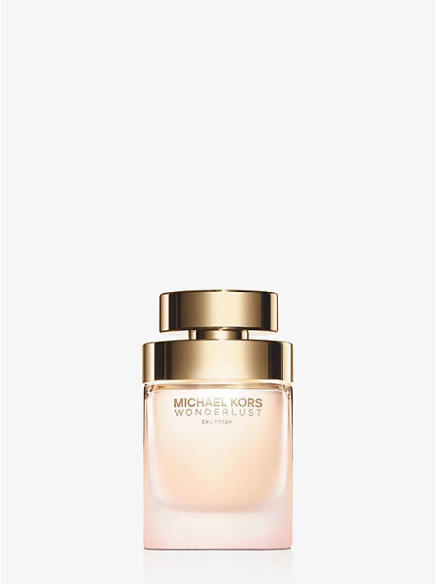 Michael Kors Wonderlust Eau Fresh Eau De Toilette for Women, 3.4 Oz Floral Fruity Fragrance