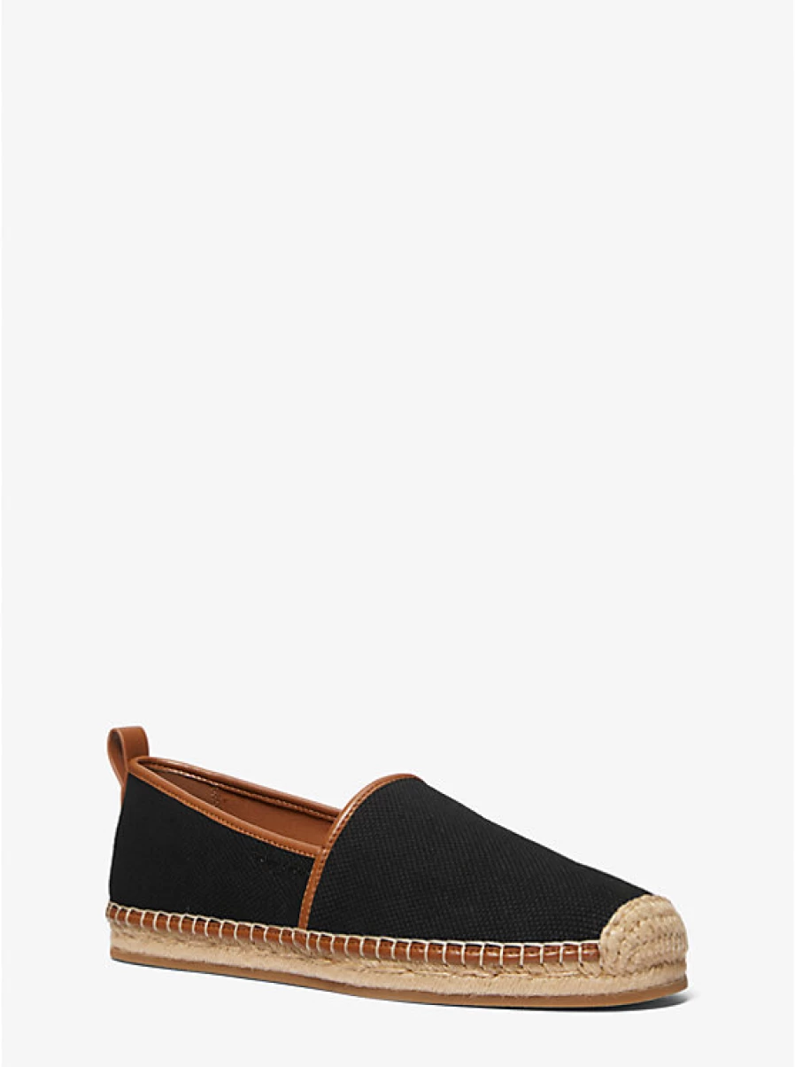 Michael Kors Men's Owen Cotton Canvas Espadrille Shoes